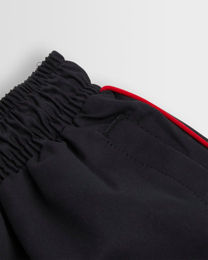 Unisex Black Tracksuit Pants