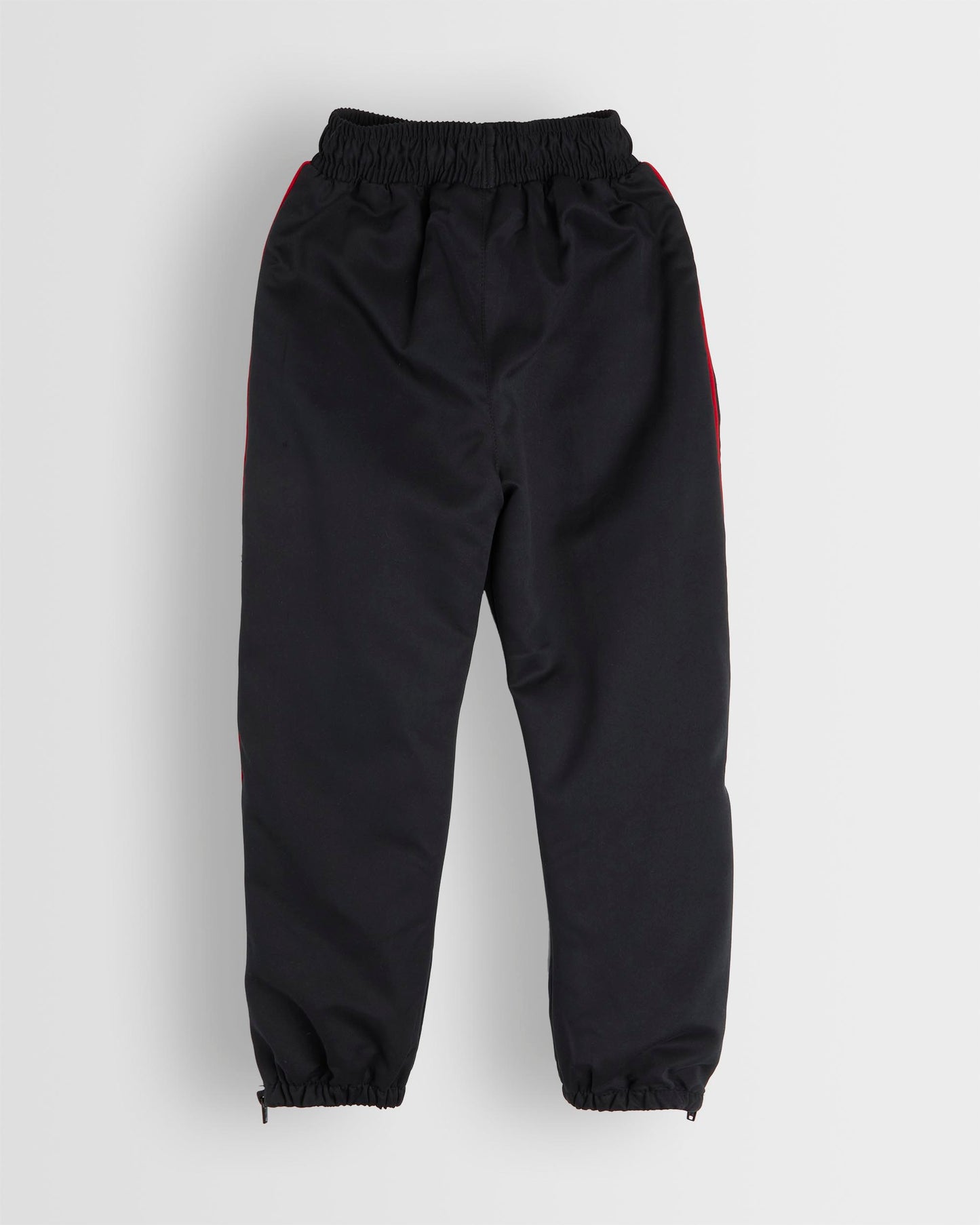 Unisex Black Tracksuit Pants
