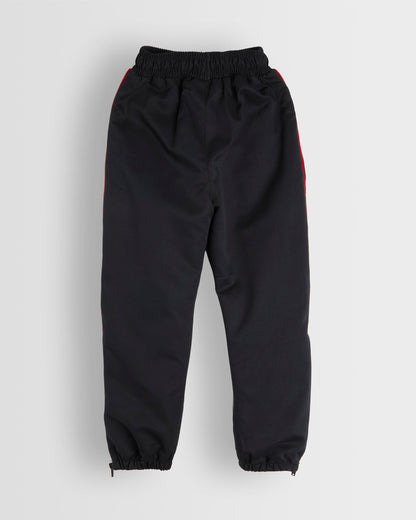 Unisex Black Tracksuit Pants