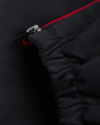 Unisex Black Tracksuit Pants