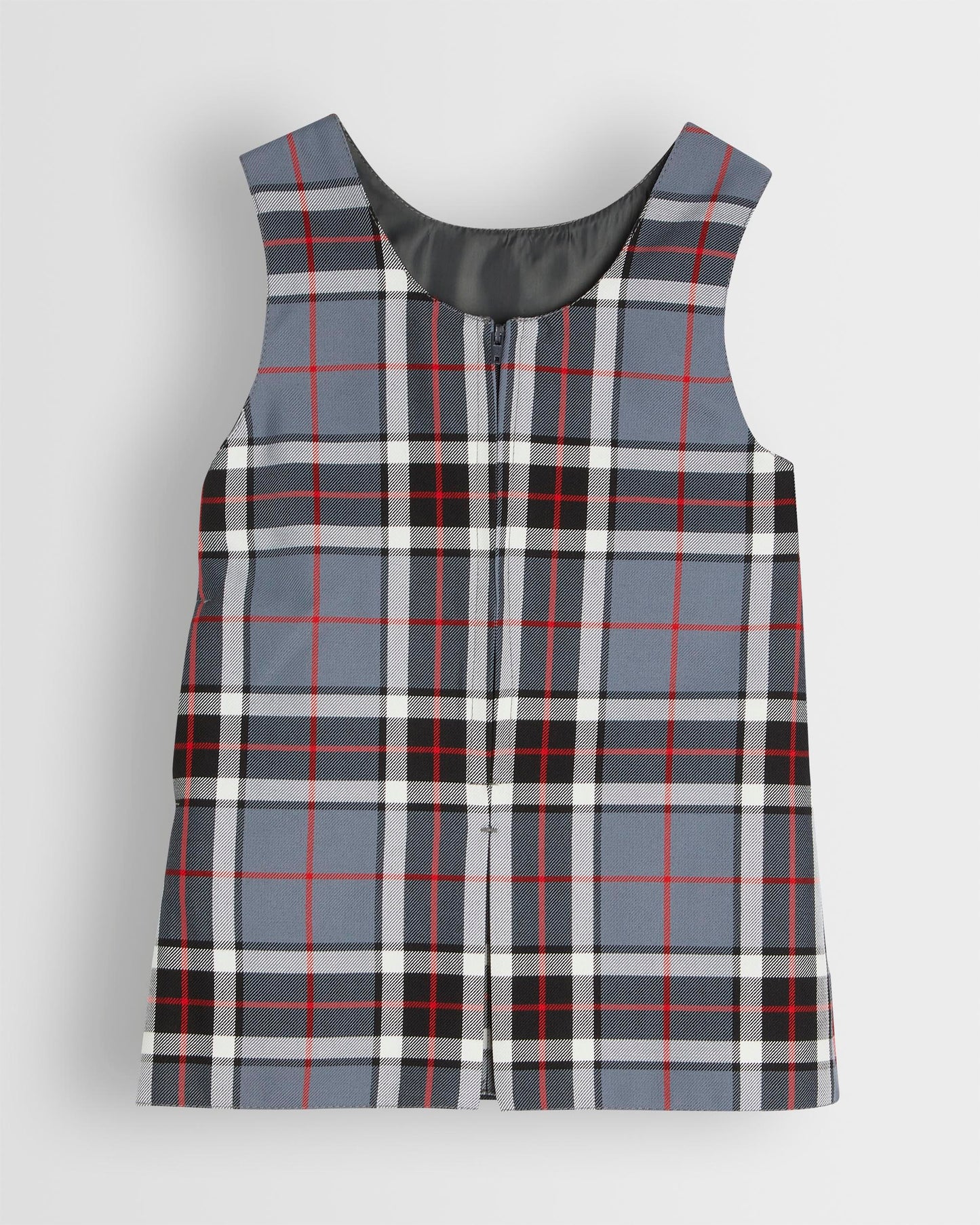 Girls Tartan Pinafore