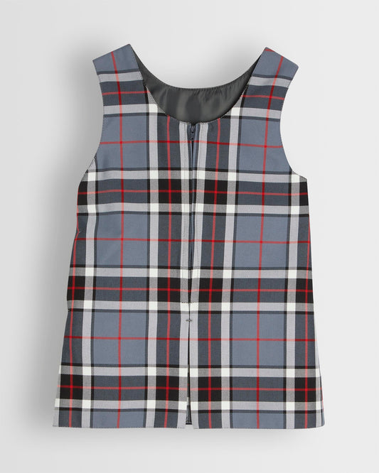 Girls Tartan Pinafore