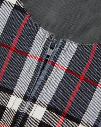 Girls Tartan Pinafore