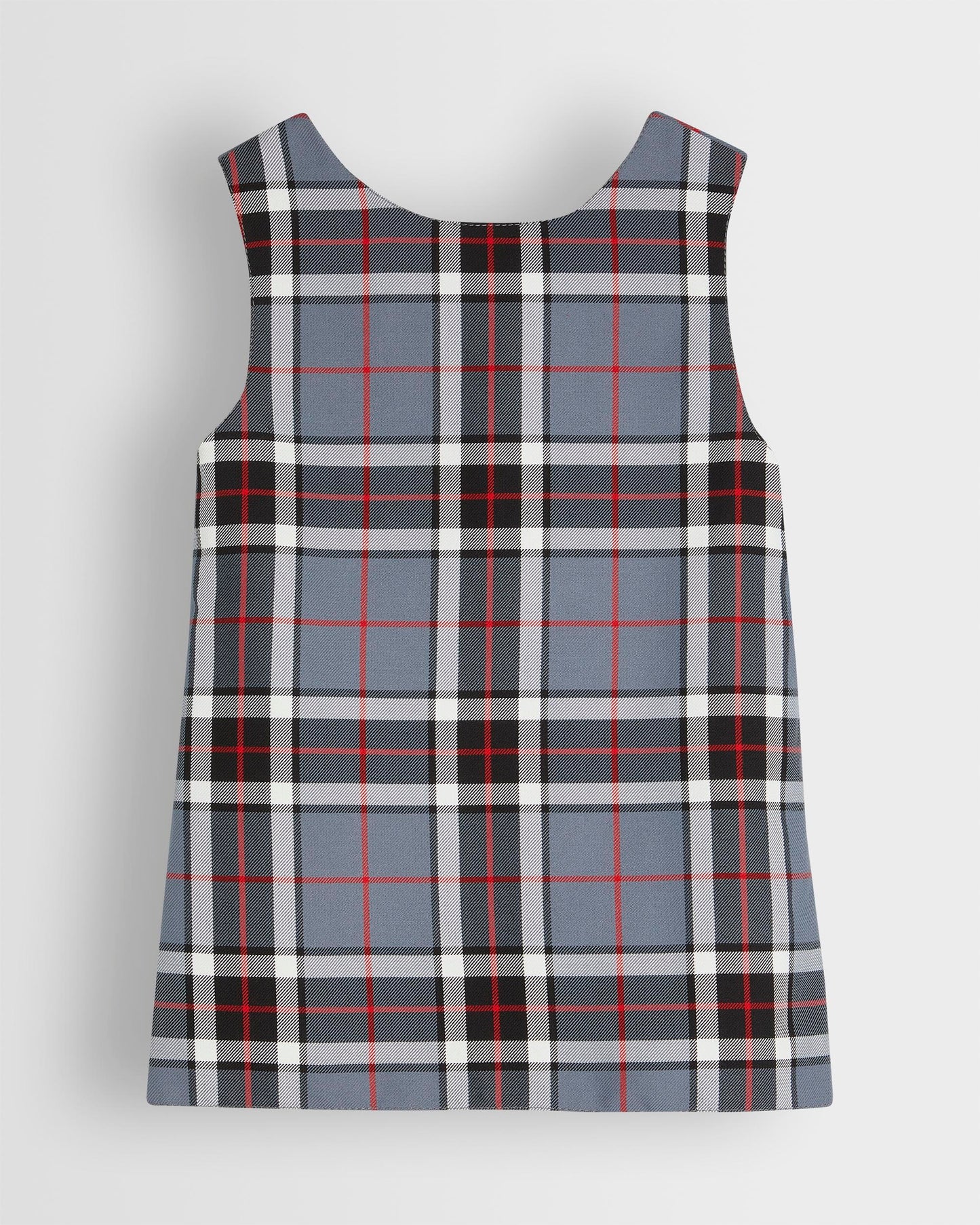 Girls Tartan Pinafore