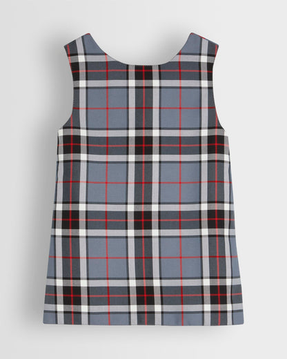 Girls Tartan Pinafore