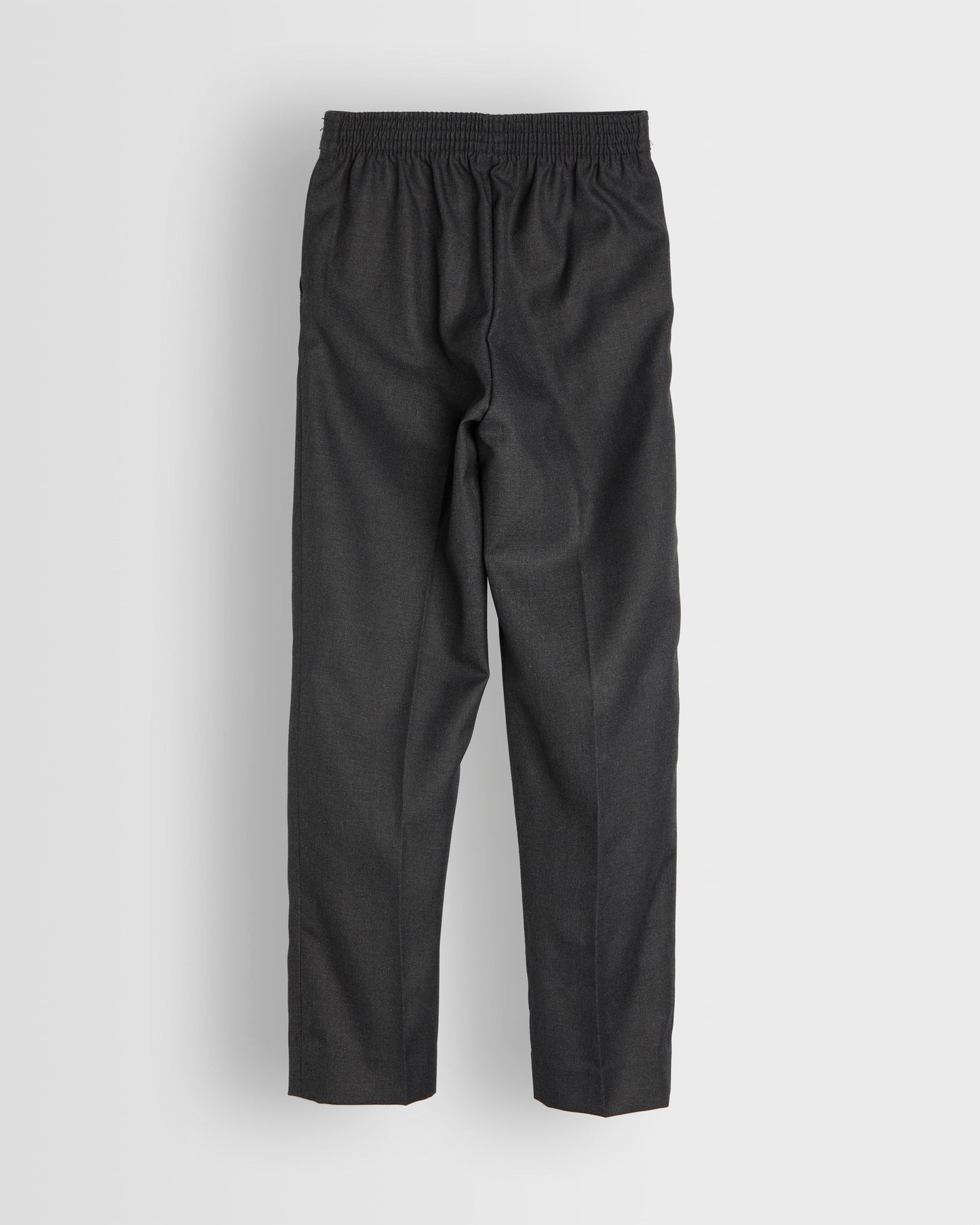Boys Grey Long Trousers