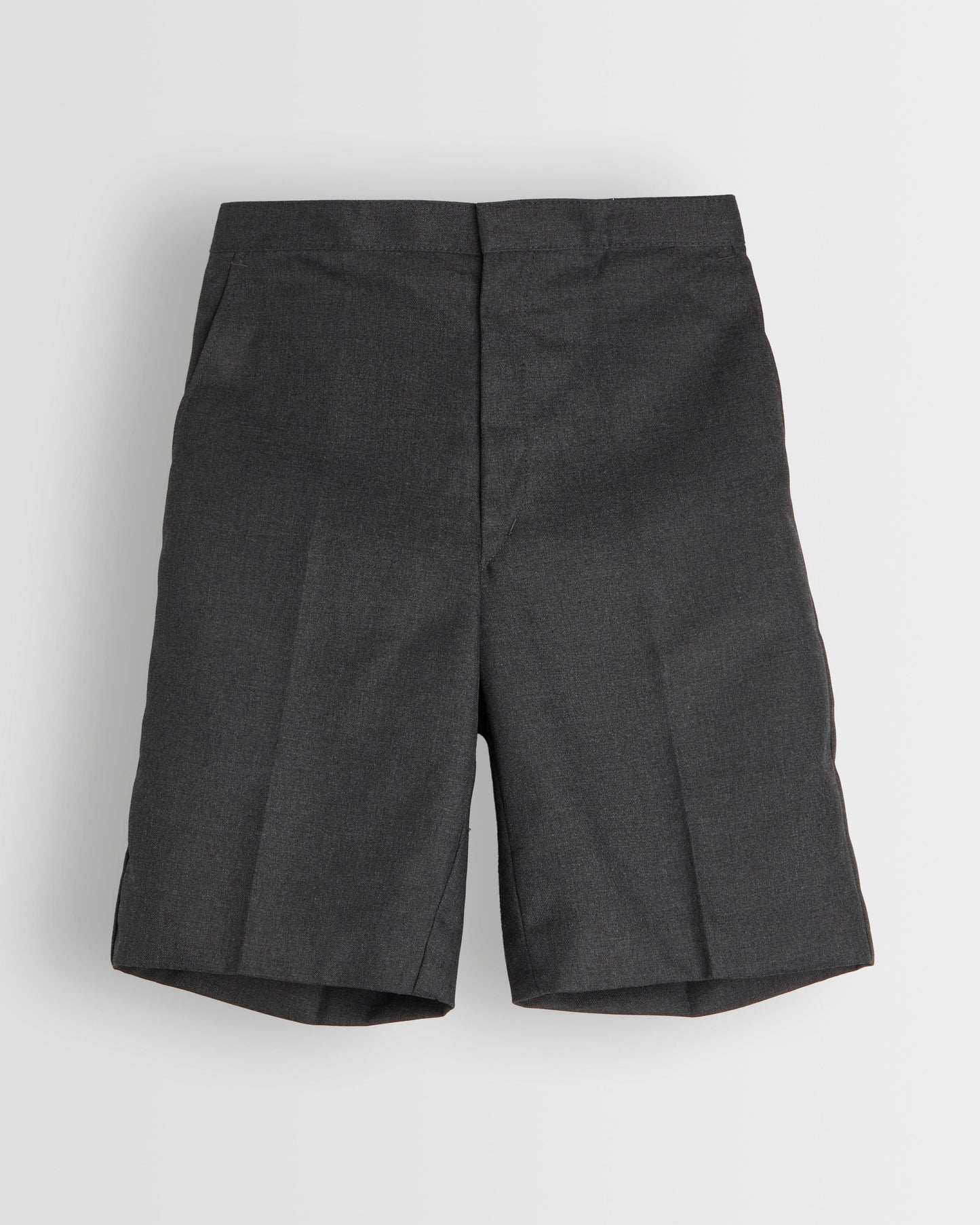 Boys Grey Bermuda Shorts
