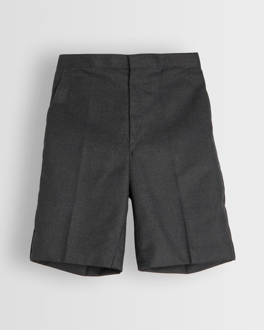 Boys Grey Bermuda Shorts