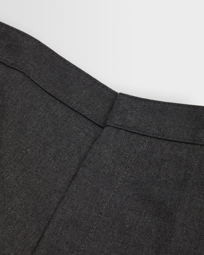 Boys Grey Bermuda Shorts