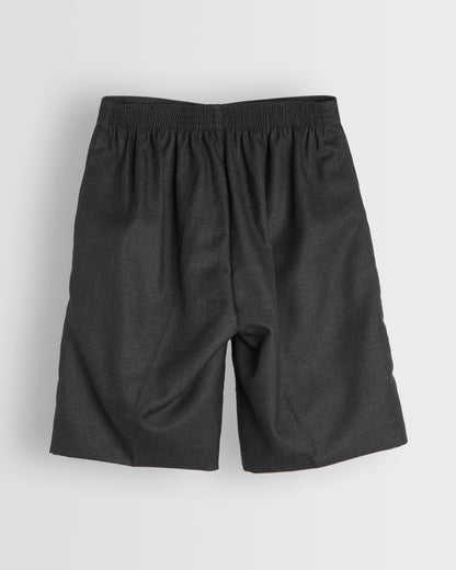 Boys Grey Bermuda Shorts