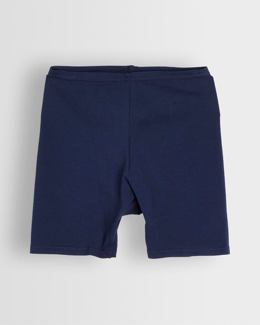 Girls Navy Shorts