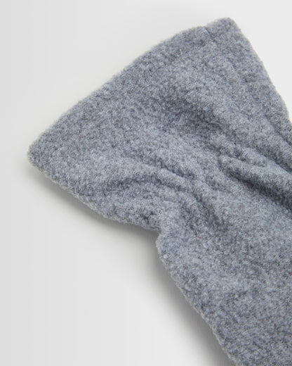 Grey Fleece Gloves