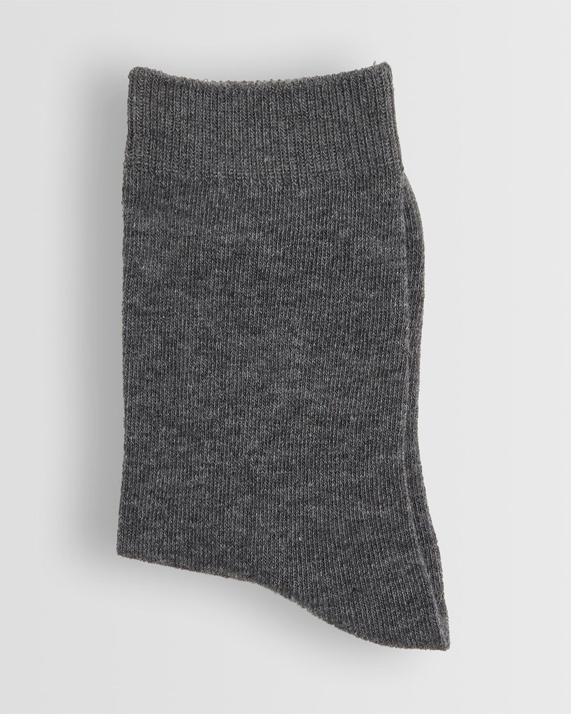 Boys Grey Short socks- 1 Pair