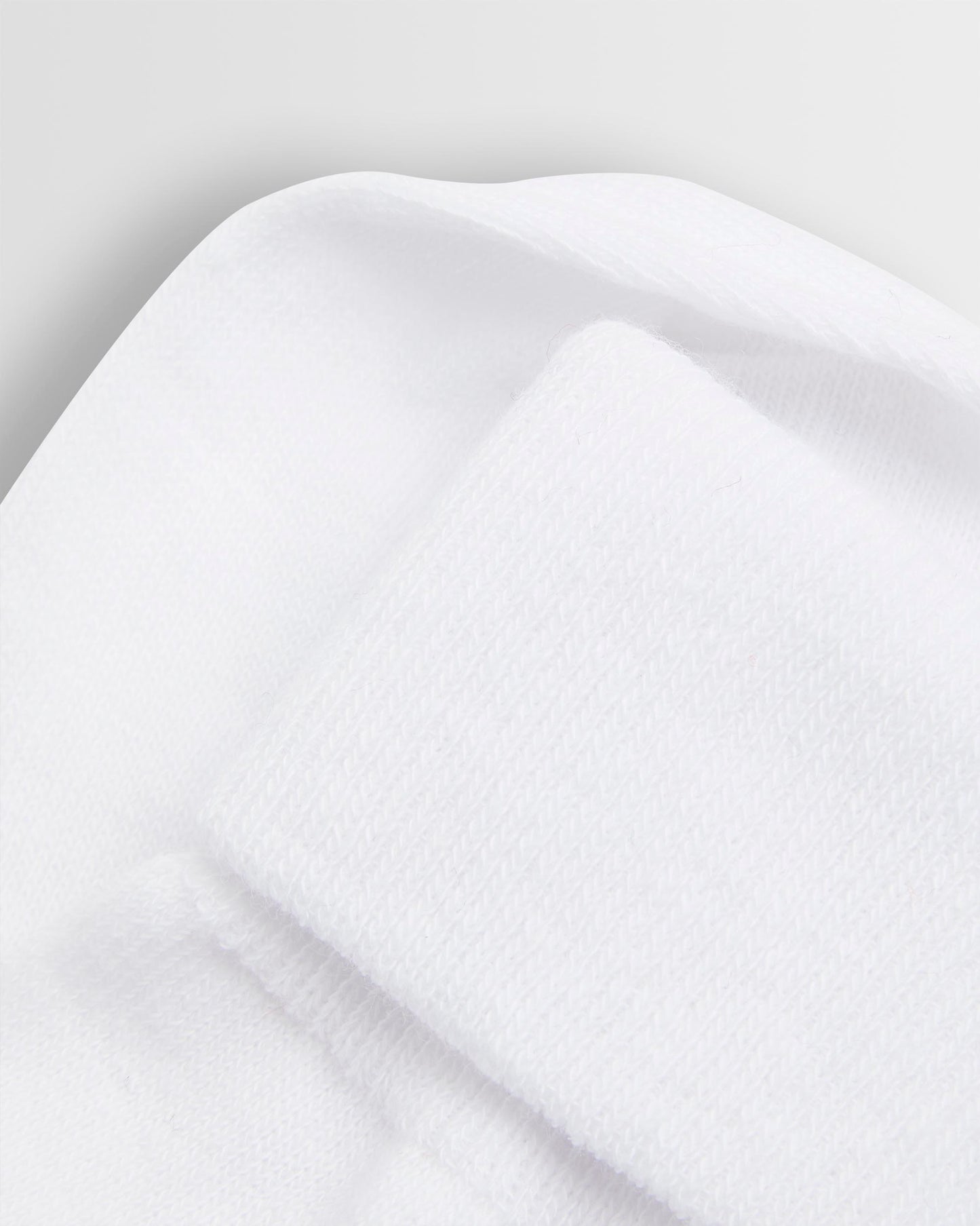 White Ankle Socks Twin Pack