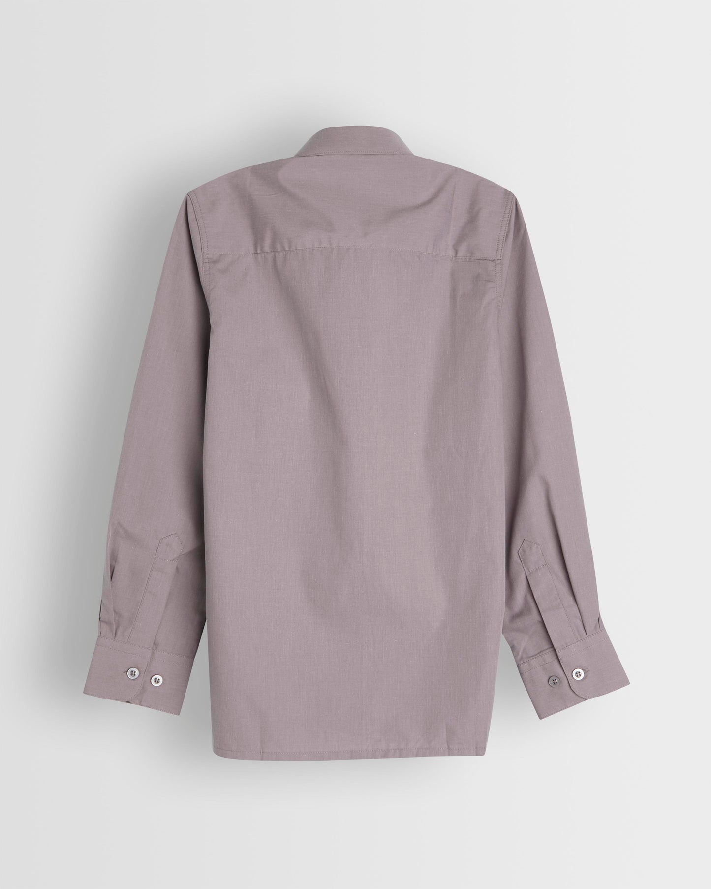 Boys Grey Long Sleeve Shirt- Pack of 2