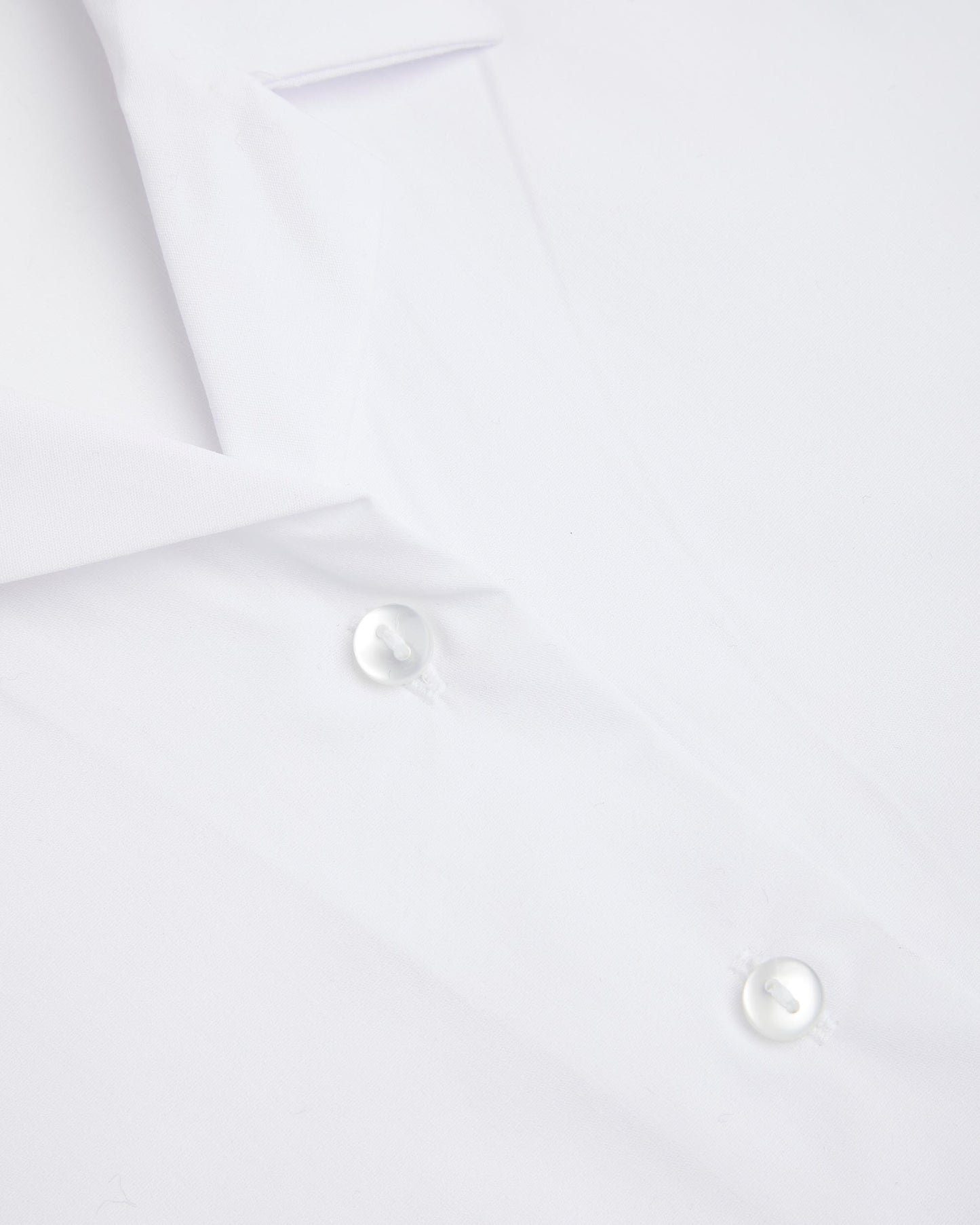 Girls White Rever Collar Short Sleeve Blouse- Pack of 2