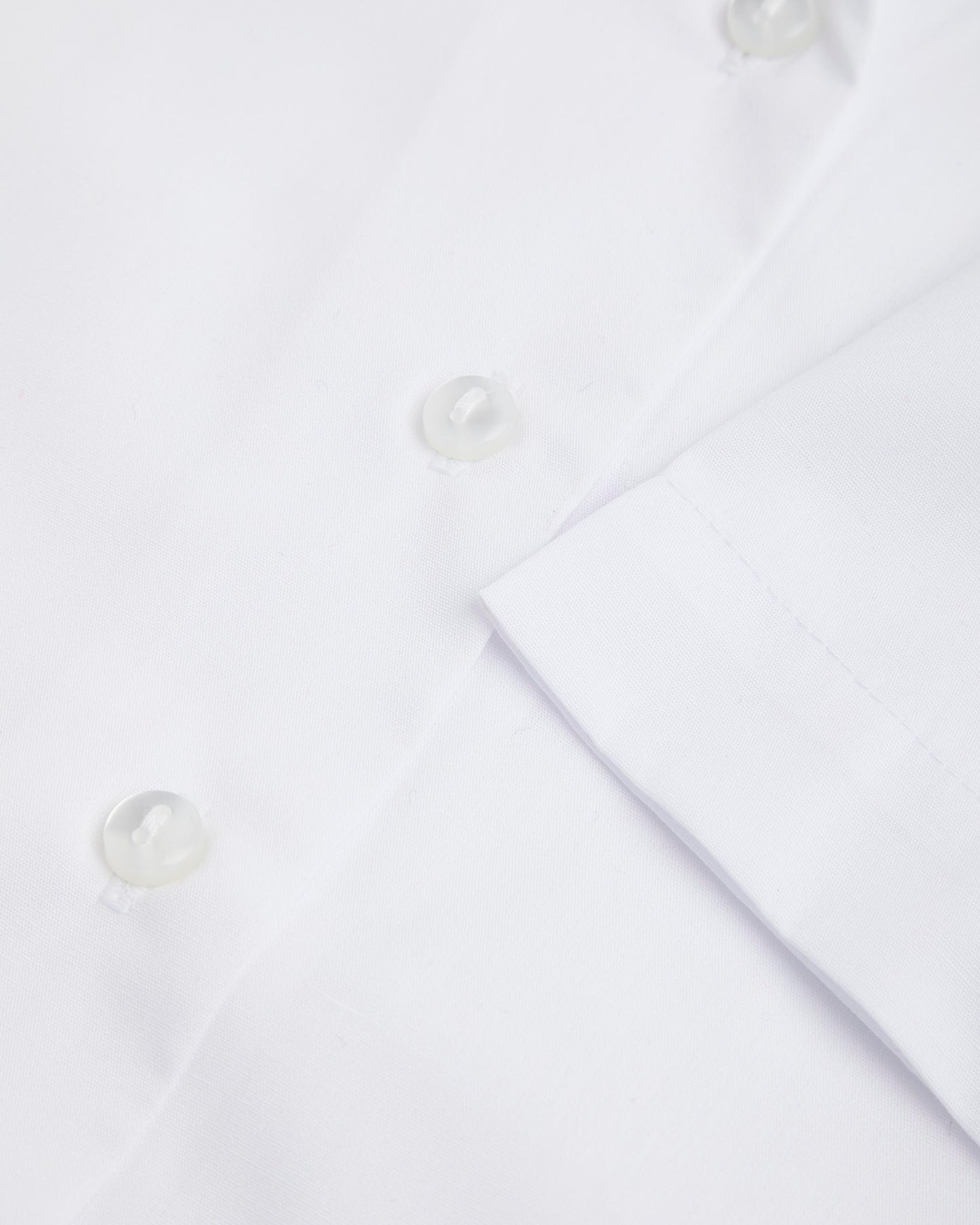 Girls White Rever Collar Short Sleeve Blouse- Pack of 2