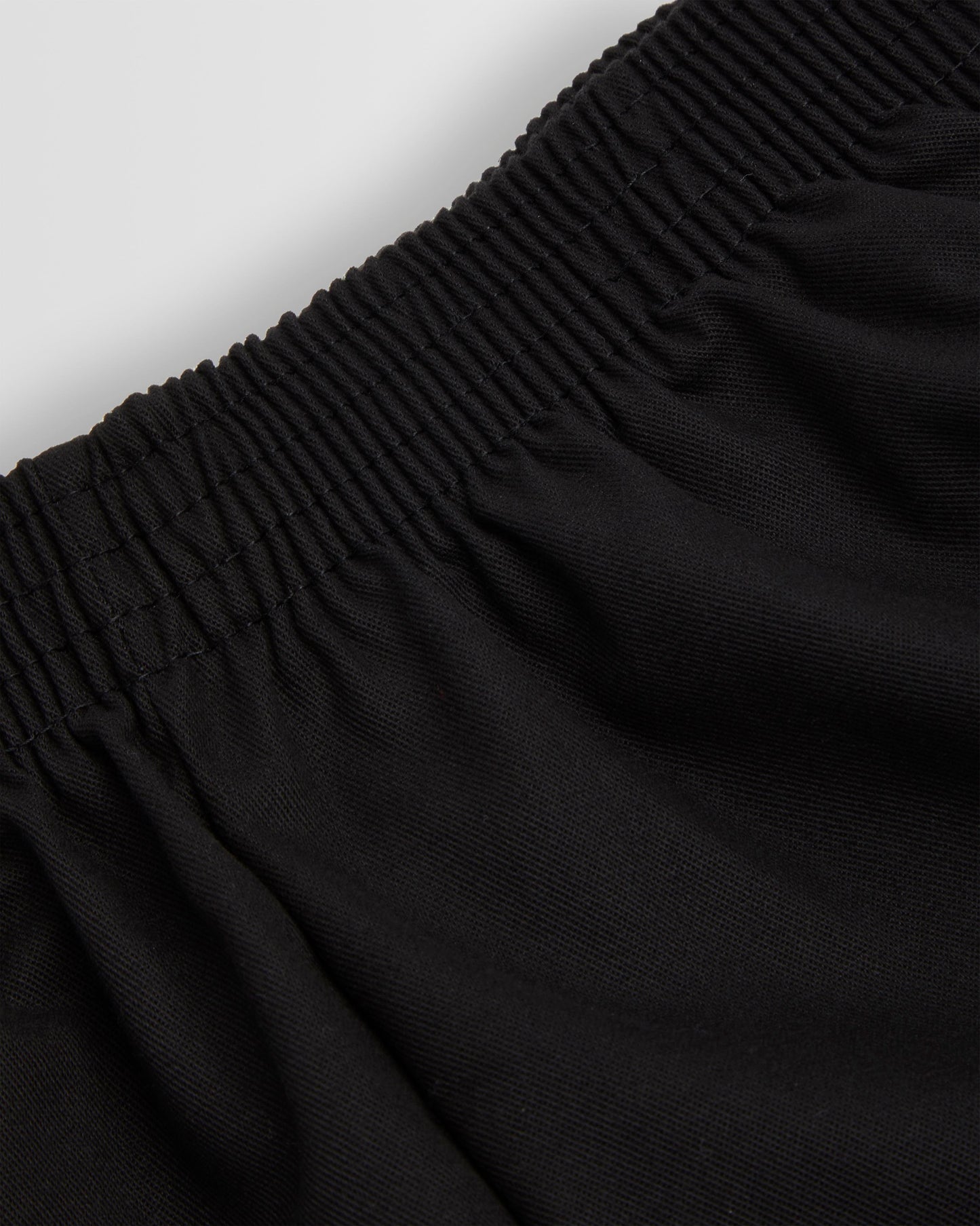 Boys Black Games Shorts with Elastic Waist