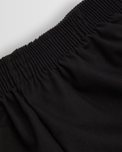 Unisex Black Games Shorts