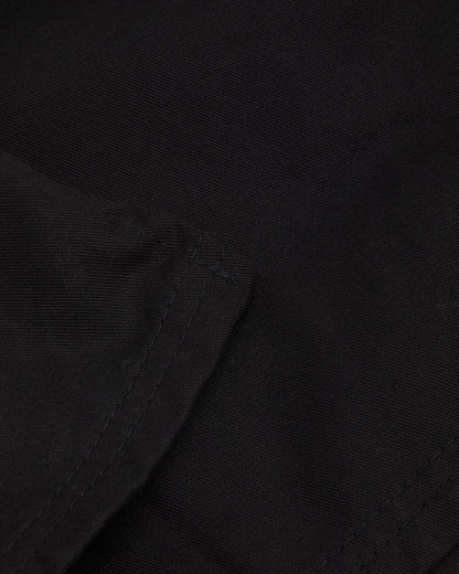 Boys Black Games Shorts with Elastic Waist