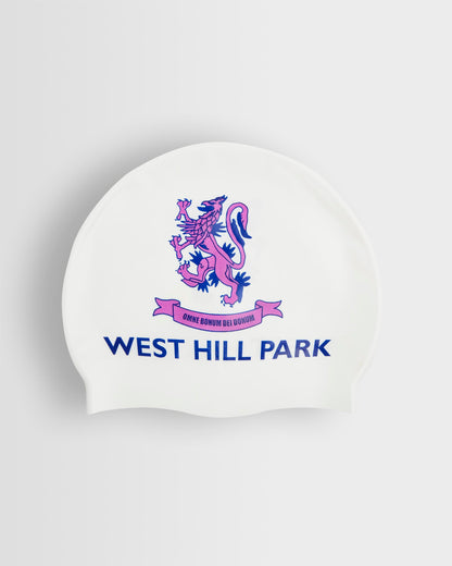 White Swim Hat