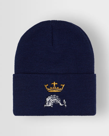 Unisex Navy Ski Hat