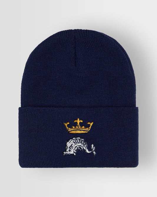 Unisex Navy Ski Hat