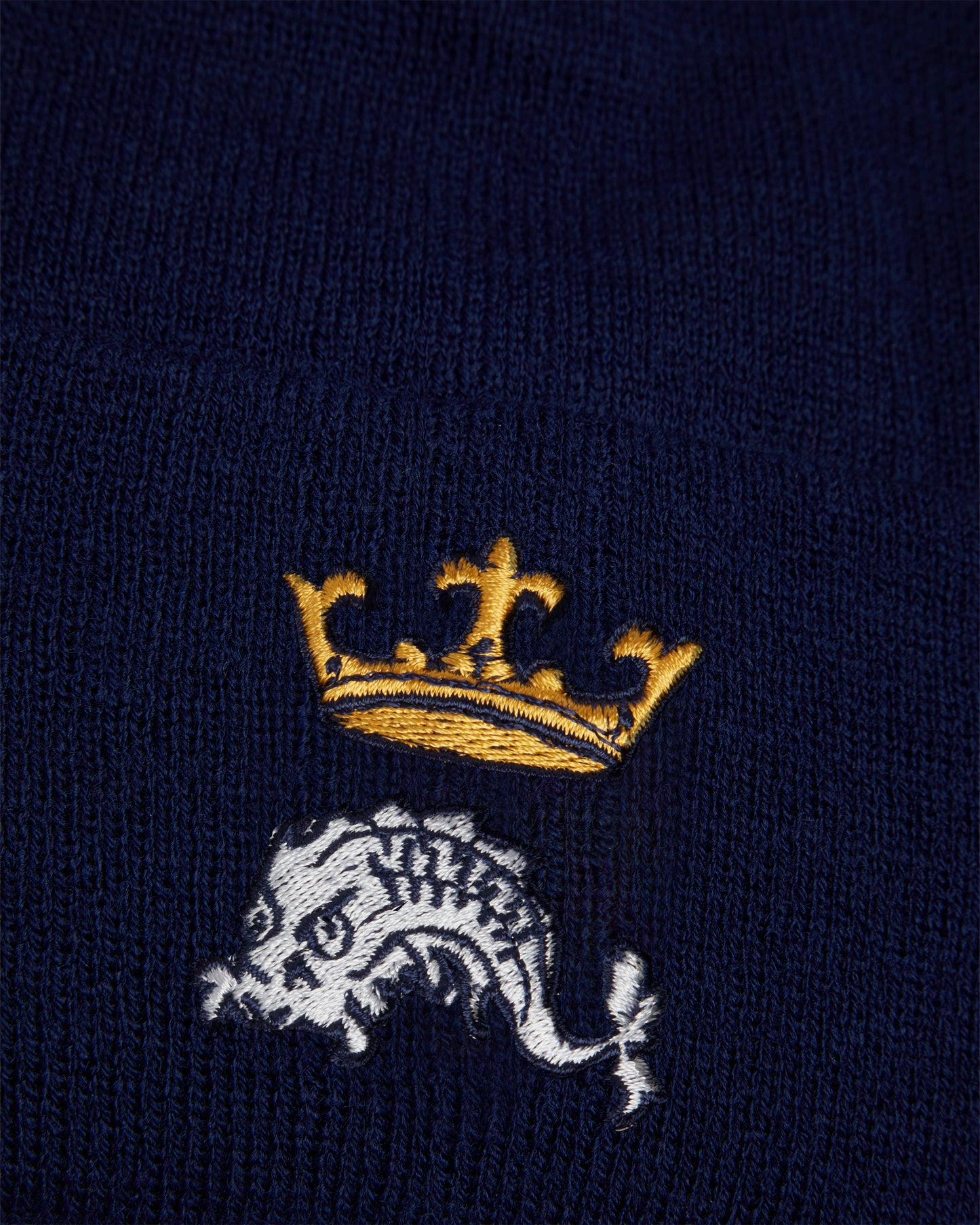 Unisex Navy Ski Hat