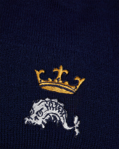 Unisex Navy Ski Hat