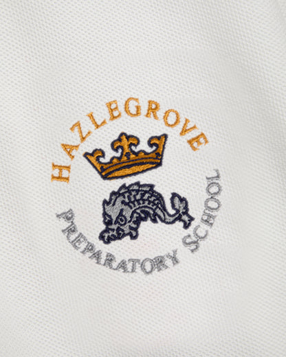 Unisex White Polo Shirt