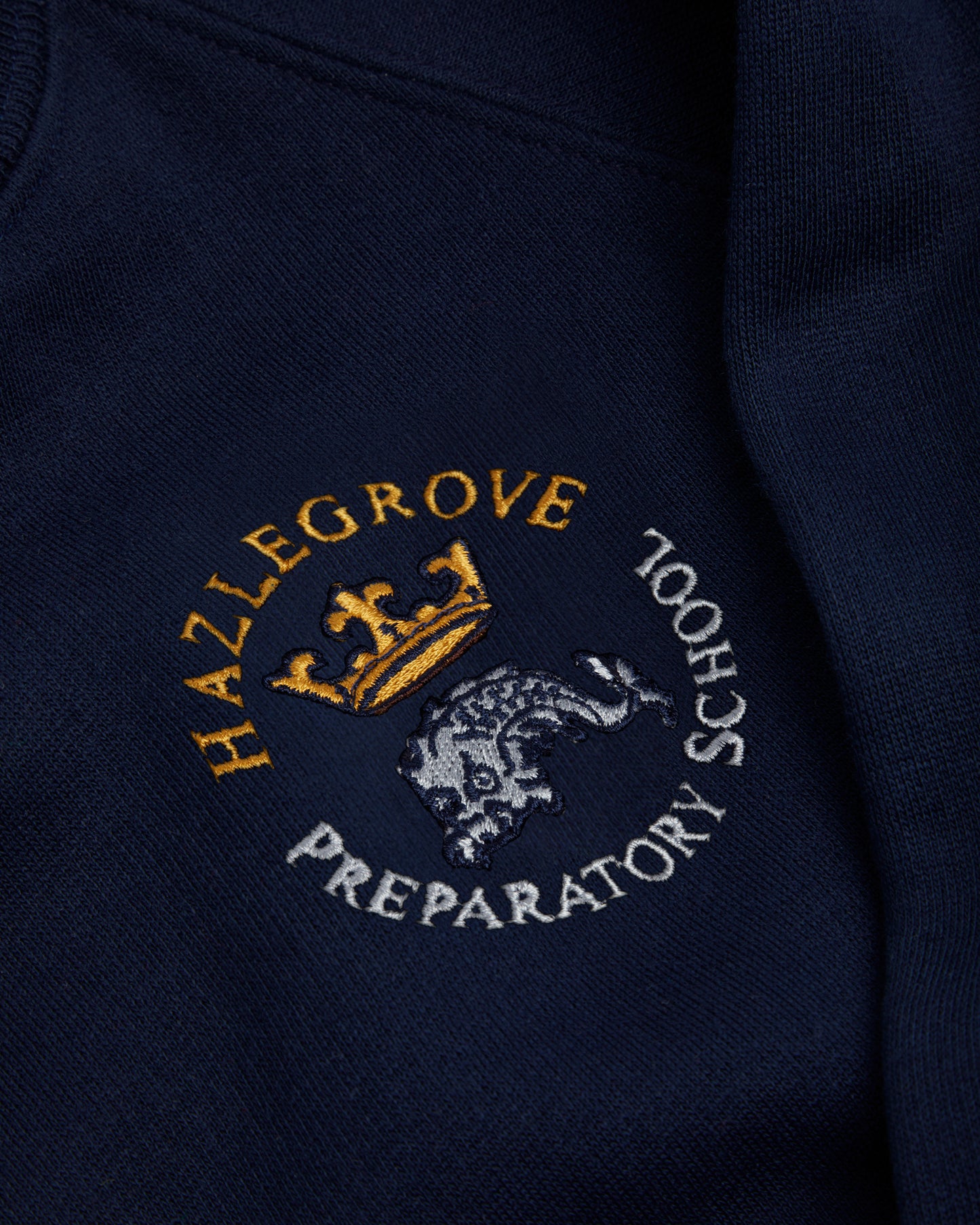 Unisex Navy Sweatshirt