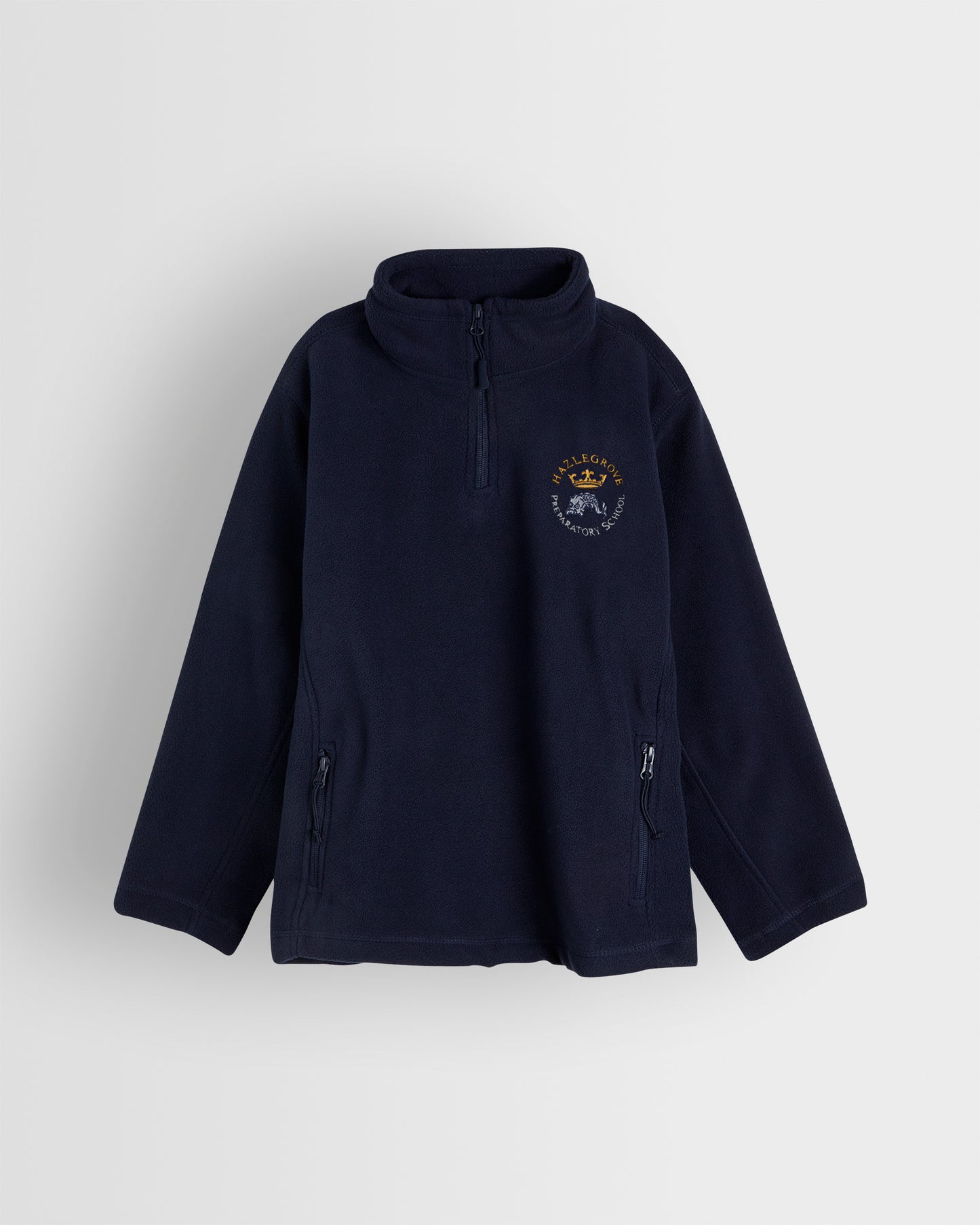 Unisex Navy Fleece Jacket