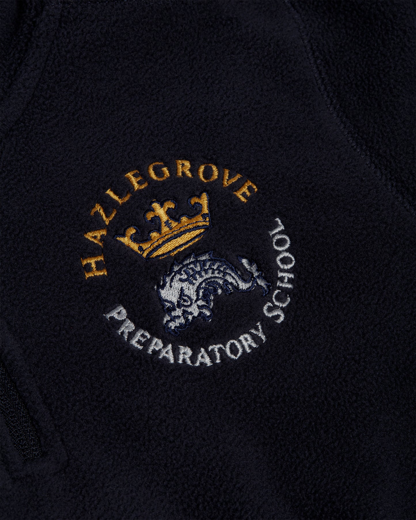 Unisex Navy Fleece Jacket