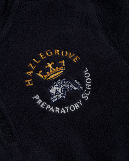 Unisex Navy Fleece Jacket