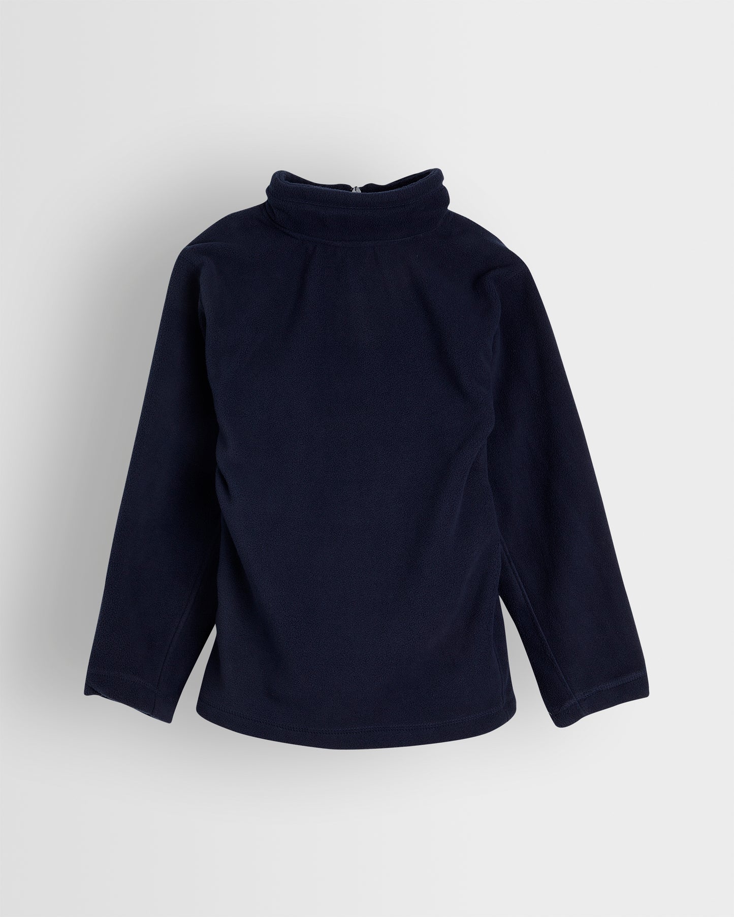 Unisex Navy Fleece Jacket
