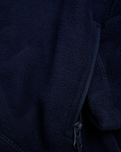 Unisex Navy Fleece Jacket