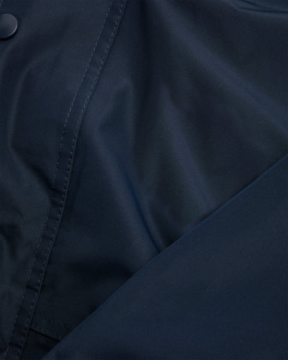 Unisex Navy Waterproof Fleece lined Jacket