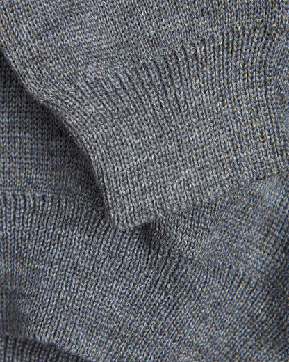 Boys Grey V Neck Jumper