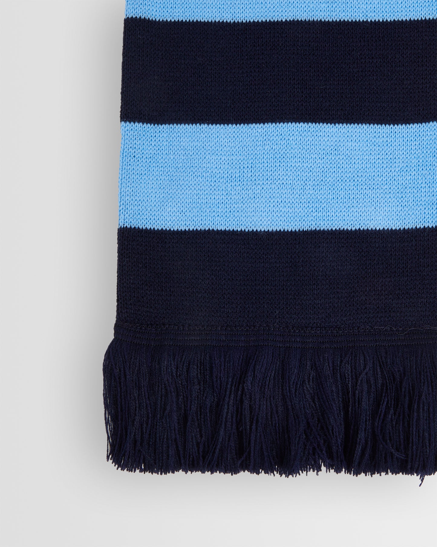 Unisex Navy/Blue Scarf
