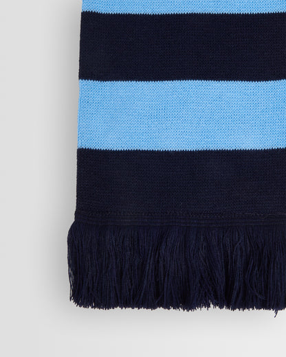 Unisex Navy/Blue Scarf