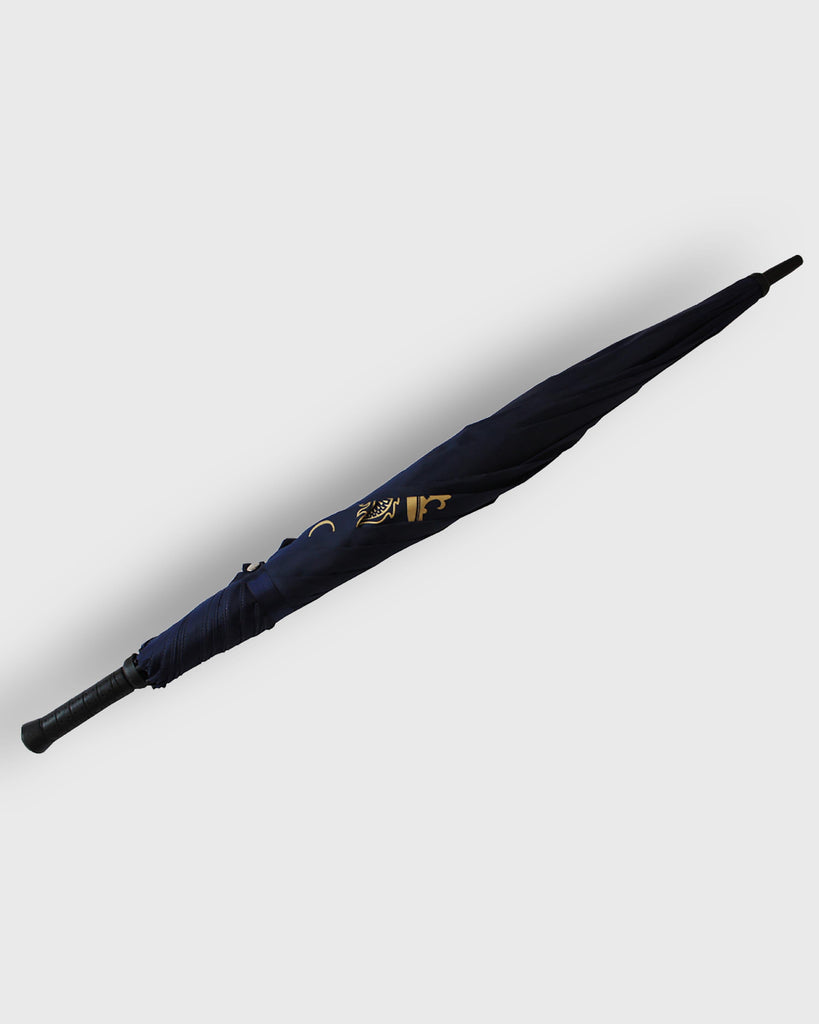 Navy/Gold Umbrella
