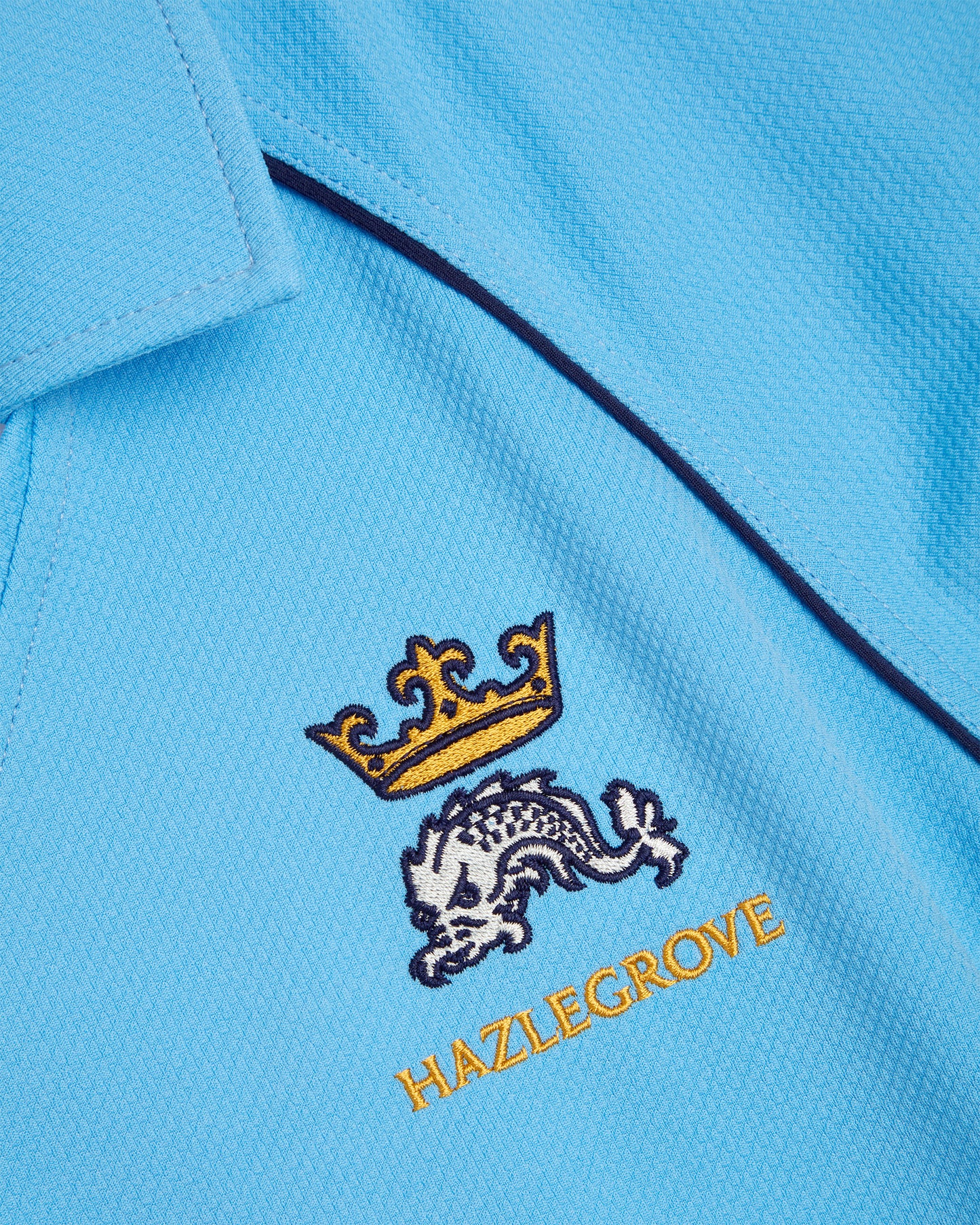 Girls Sky-Navy Games Top