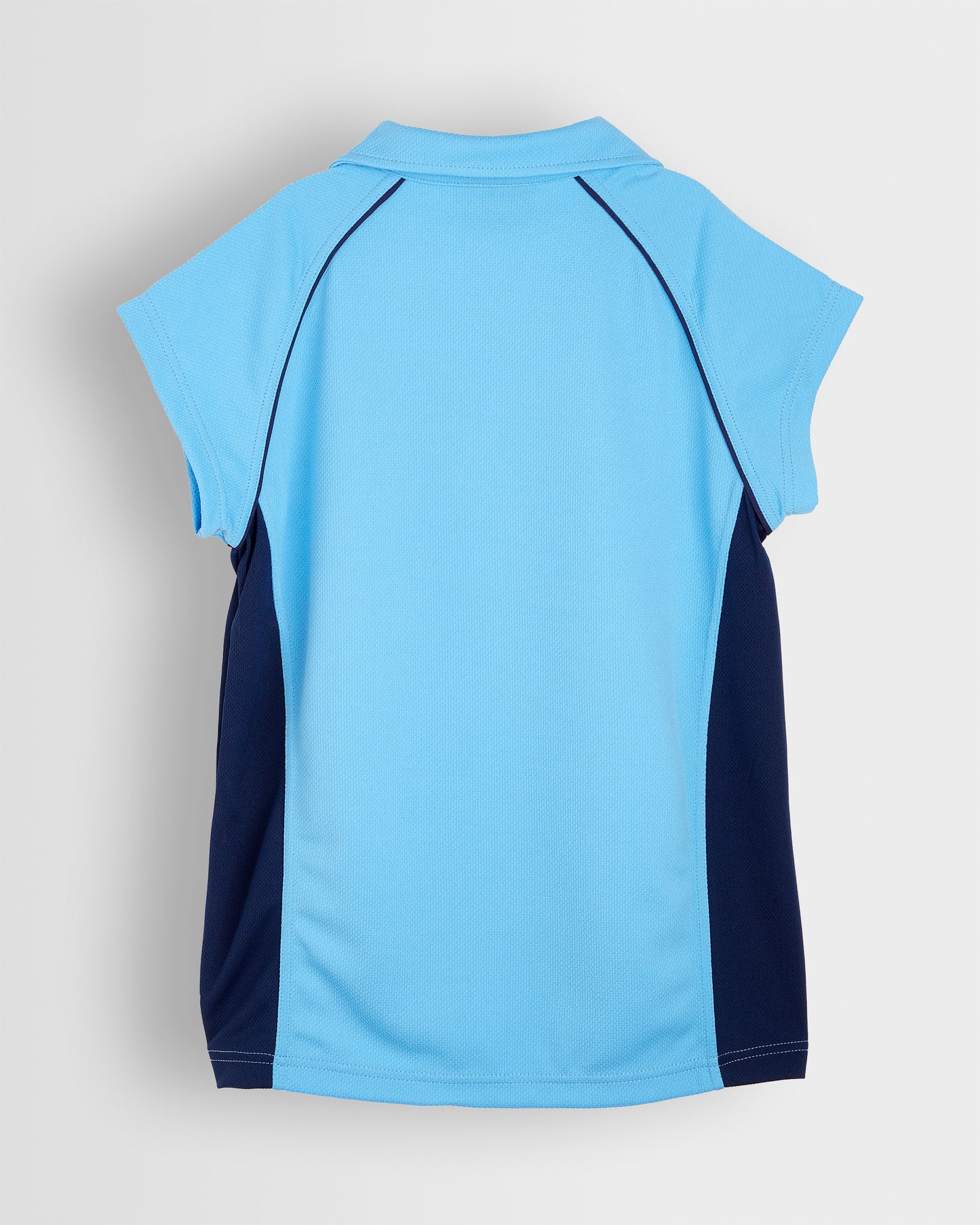 Girls Sky-Navy Games Top