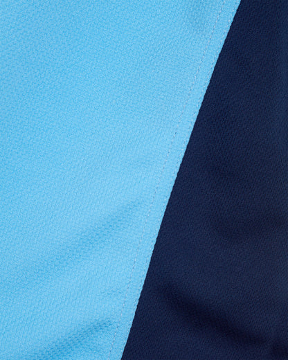 Girls Sky-Navy Games Top