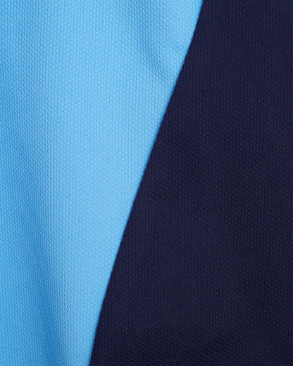 Boys Sky-Navy Reversible Rugby Shirt