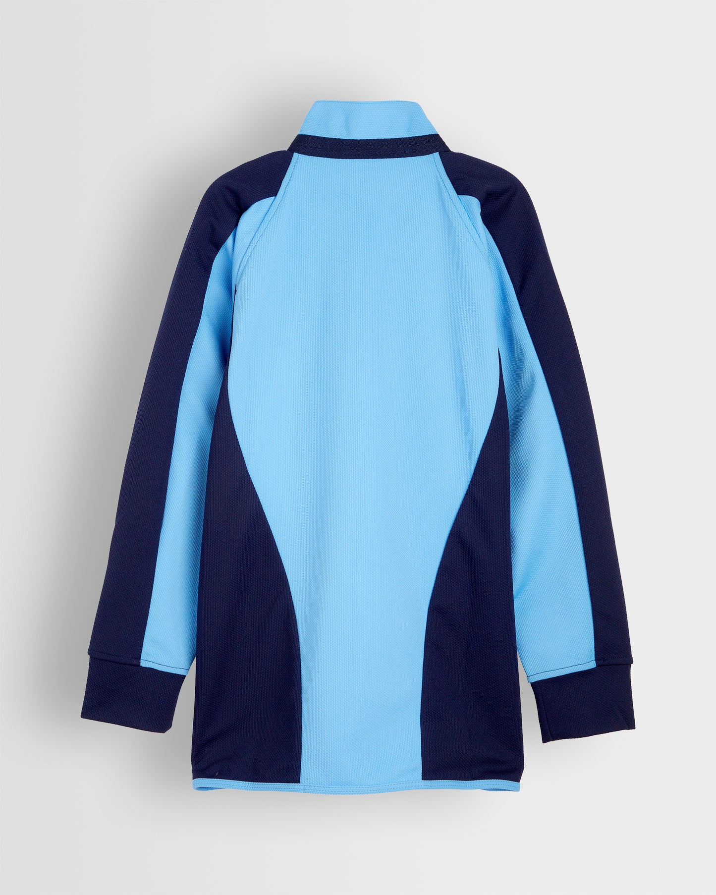 Boys Sky-Navy Reversible Rugby Shirt