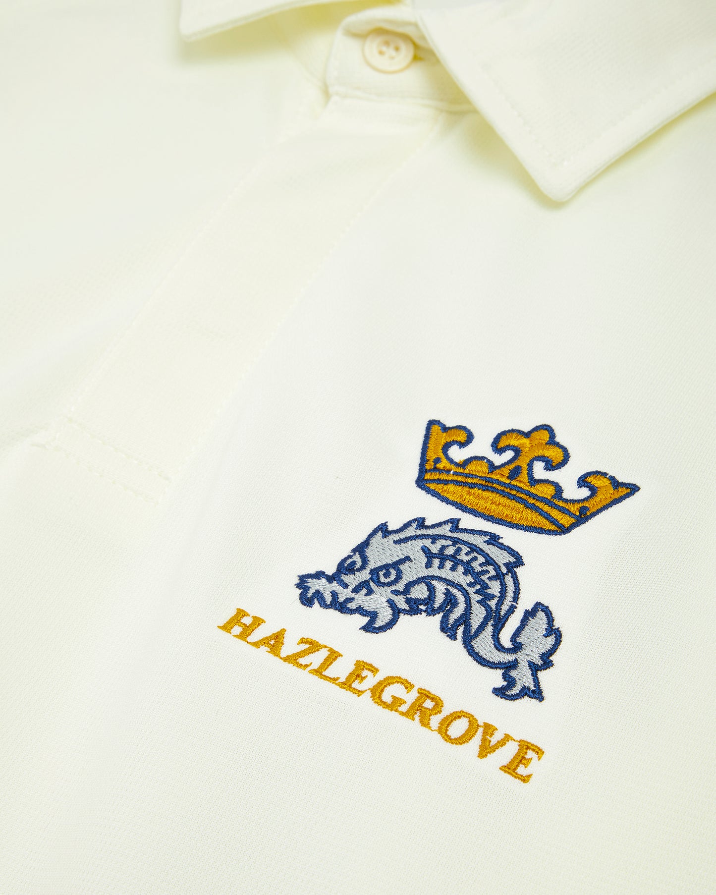 Boys White Cricket Shirt- New