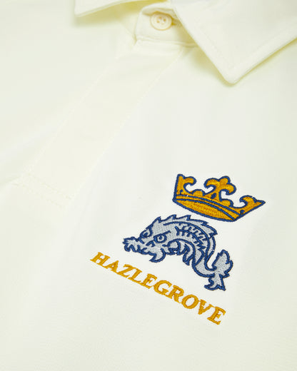 Boys White Cricket Shirt- New