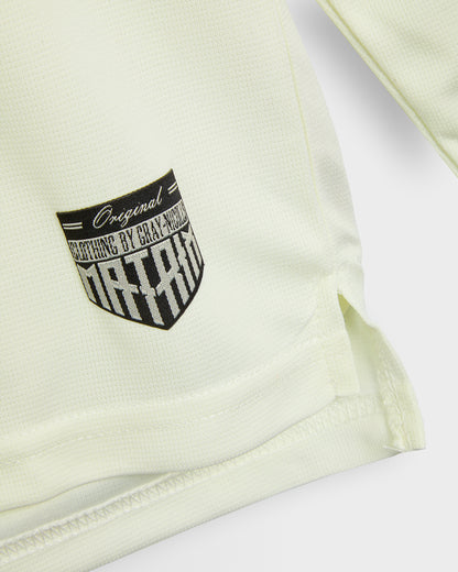 Boys White Cricket Shirt- New