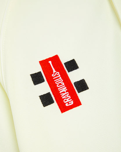 Boys White Cricket Shirt- New